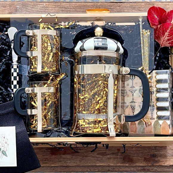 MacKenzie-Childs Lux Boutique Coffee Bar, a Curation of Style & Ritualized Taste - Picture 1 of 16